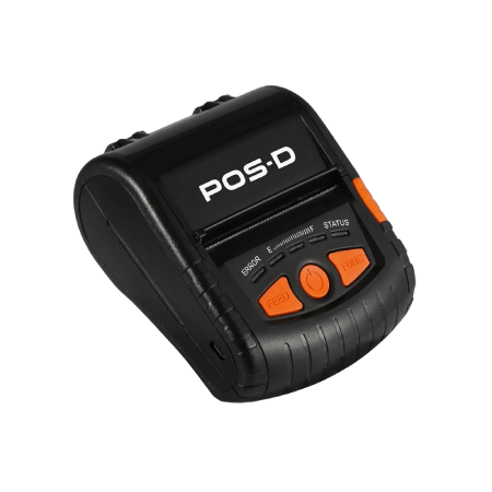 Impresora portátil de tickets PT380 POS-D