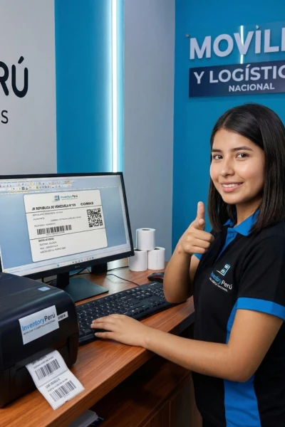 Cómo funciona nuestro servicio de impresión de etiquetas