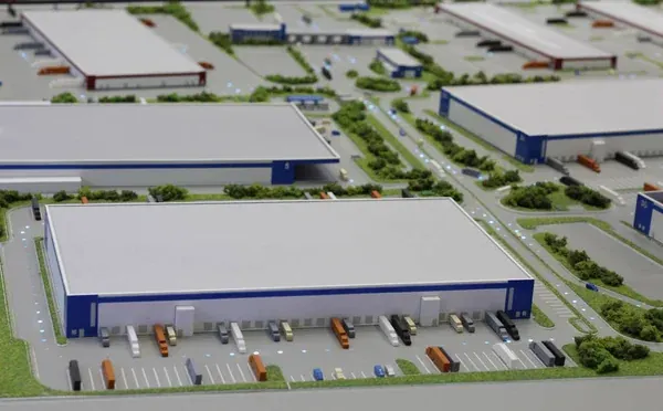 Layout de almacén
