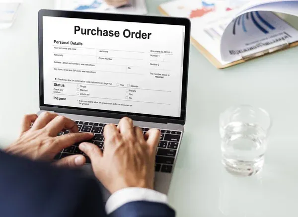 Cómo funciona una orden de compra