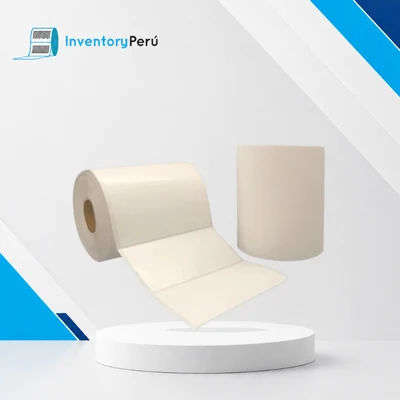 Etiquetas material térmico directo 60x40mm, 1 columna, rollo x 1000